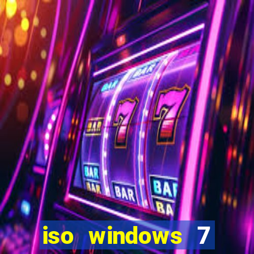 iso windows 7 ultimate 64 bits